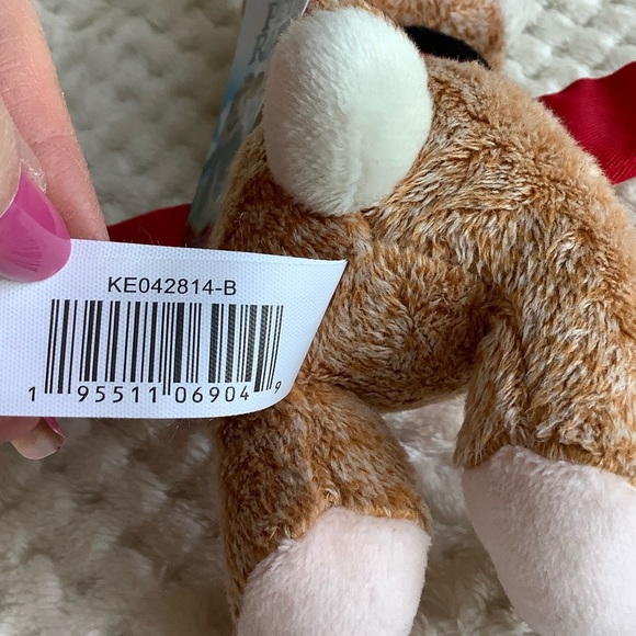 Dan Dee Int Peter Rabbit Lovable Huggable Slap Bracelet Plush Bunny Rabbit Toy - Picture 8 of 11